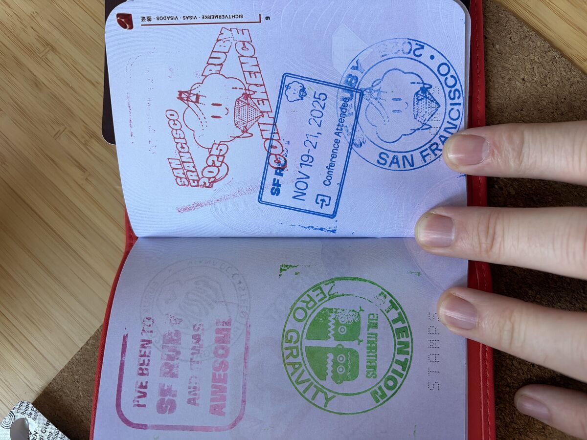 イベントスタンプの例